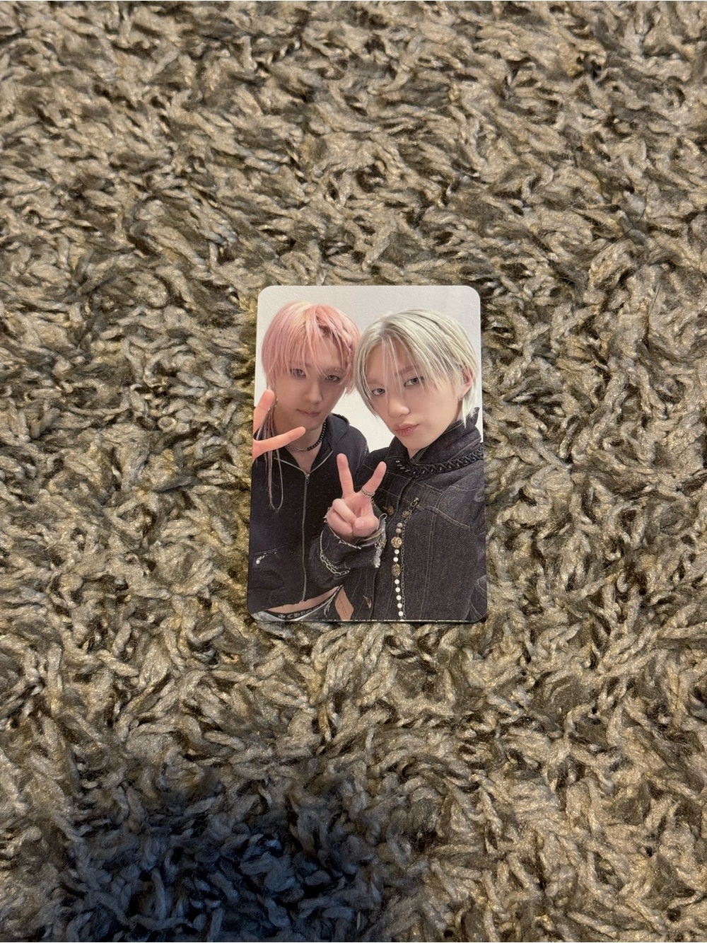 Theo and Soul P1Harmony DUH! Unit Selfie Double Sided Photocard